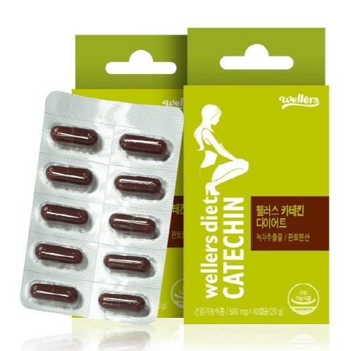full image Korea Hit Wellers Catechin Diet[green tea extract.plant extract]