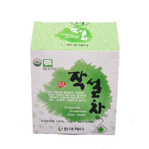 full image Organic Greentea Doo mool