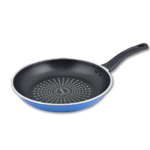 Hamptons COLOR DIAMOND 28cm Frypan(Diamond Coated) Blue- HTCF-28F