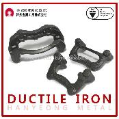 Brake caliper bracket for auto parts (OEM ductile iron castig)
