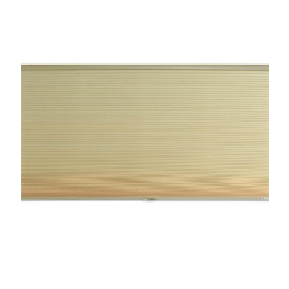 LIVINGTEX Light Filtering Cordless Honeycomb Shades (24Wx64H, Beige)
