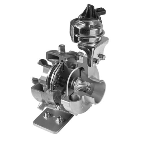 full image VGT(Variable Geometry Turbocharger)