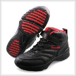 Dance Star Ankle Jazz Shoes(13 Black)
