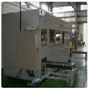 Automatic Ultrasonic Cleaner - Chain conveyor type 