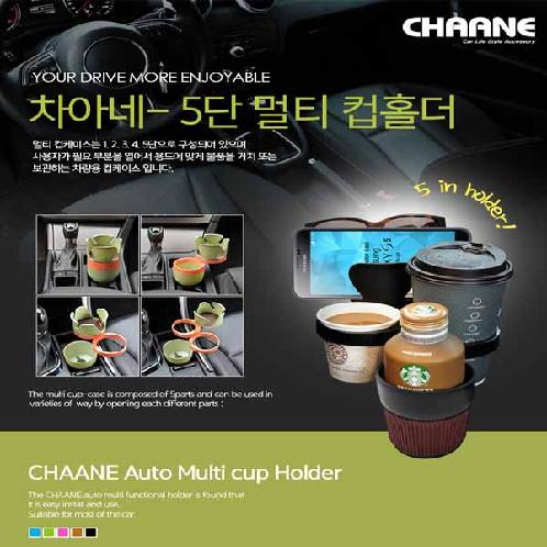 Multi Cup Holder for Car