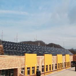 PV Slab type Fixing Structure