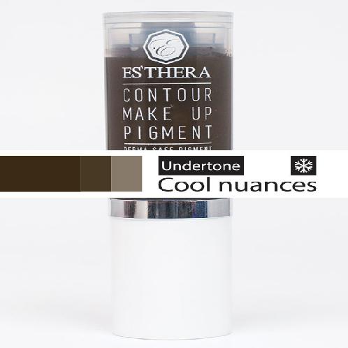 Semi-permanent make-up pigment
