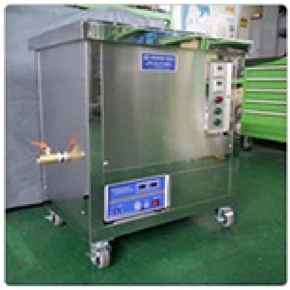 Ultrasonic Cleaning System - All in one single tank type 