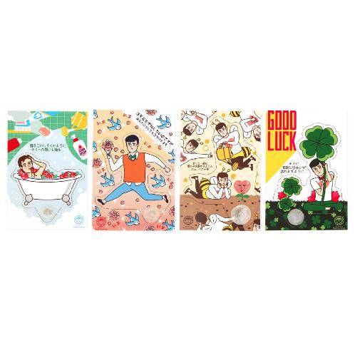 full image Namchini X Oh March Seed Card