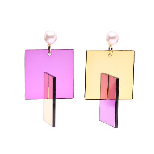 full image [NARA] Earring MUE-18011 (YELLOWPURPLE)