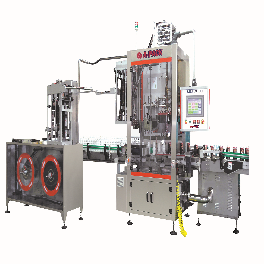 Shrink Sleeve Labeling Machine,Tear Tab Cap Sealing Machine, Shrink Steam & Heat Tunnel