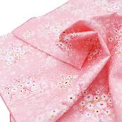 Furoshiki Wrapping Cloth  100X100 Size (Sakura Pink 02)