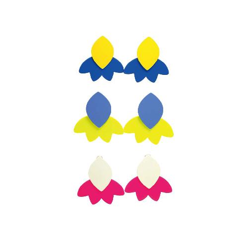full image Leaf Earrings