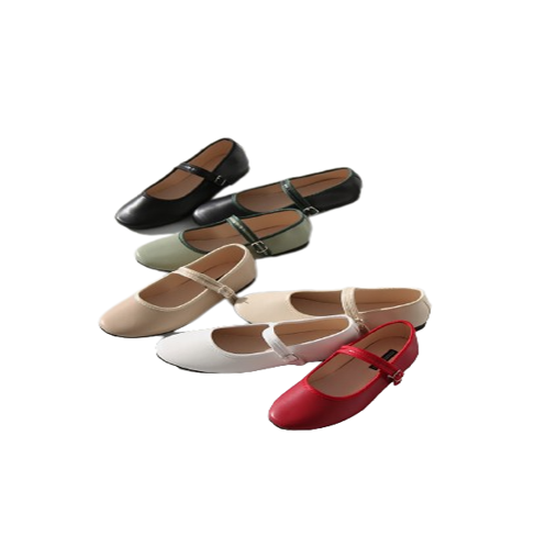 Dorothy Mary Jane Banding Flat Shoes | shoes korean style, sandals korean style, boots korean style
