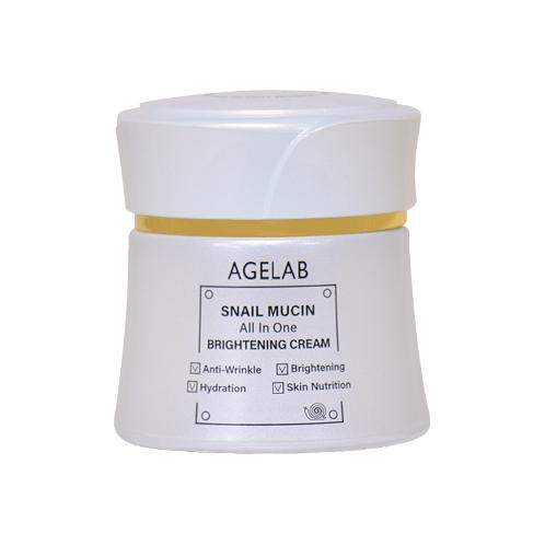 full image AGELAB Snail Mushin All In One Brightening Cream