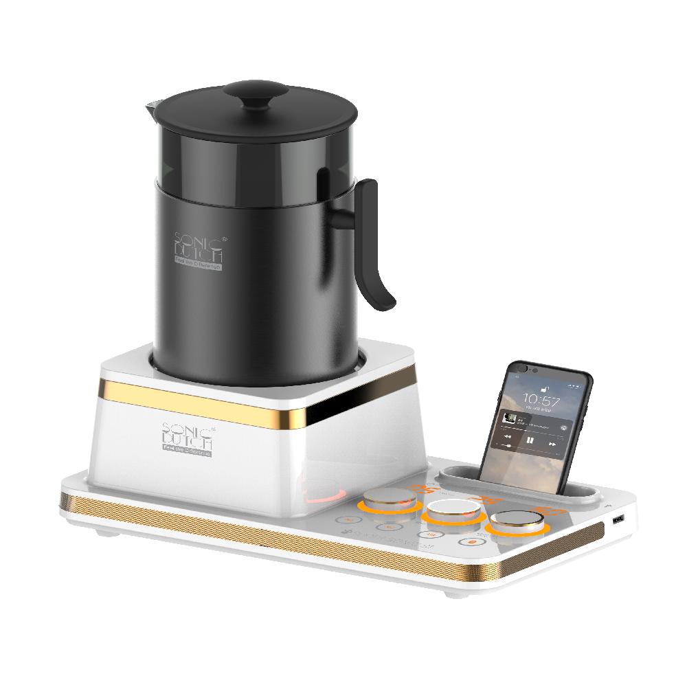 Supersonic-H, a home cold brew coffee machine that brews in 5 minutes