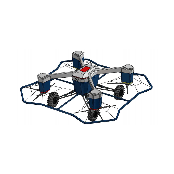 EASYSYSTEM Multi-copter Drone Automated Guided Vehicle