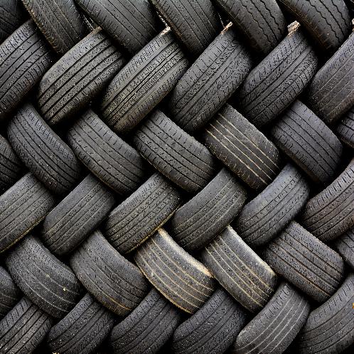 full image USED TIRES