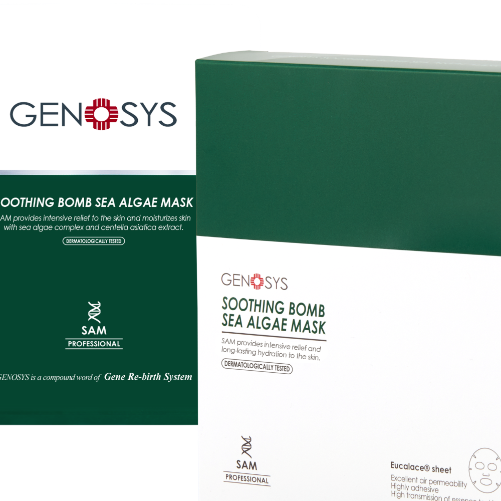 SOOTHING BOMB SEA ALGAE MASK